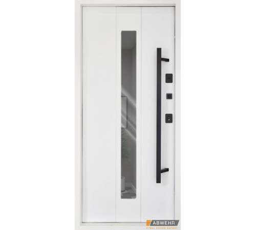 Вхідні Двері BIONICA 2 (BN2) LAMPRE (LP-5) антрацит Abwehr