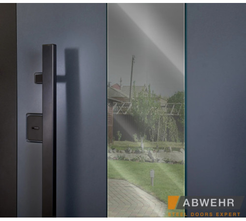 Вхідні Двері BIONICA 2 (BN2) LAMPRE (LP-5) антрацит Abwehr