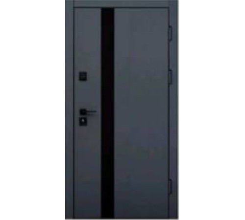 Вхідні Двері ТР-1 RAL 1450/Бетон антрацит ТМ Artiz