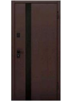 Двері ТР-1 RAL RAL 8019/Бетон бежевий ТМ Artiz