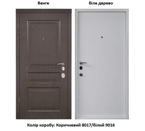 Вхідні Двері Класика Berez