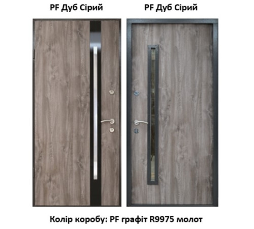 Вхідні Двері Proof SDW Slim S Berez
