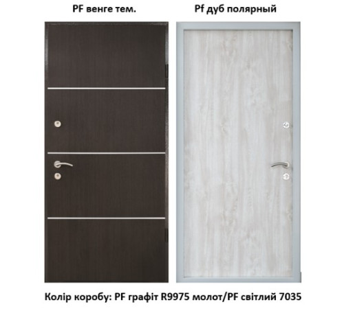 Вхідні Двері Proof SDW Party D Berez