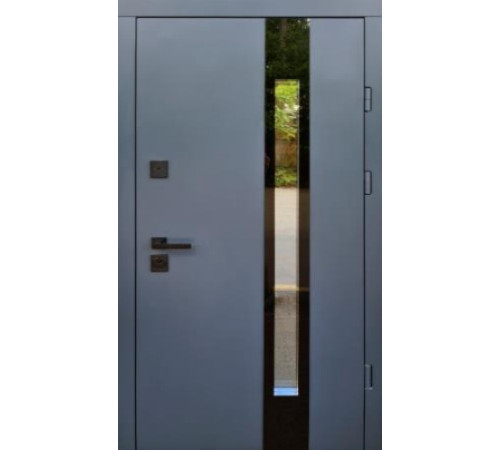 Вхідні Двері Proof Slim P антрацит Berez