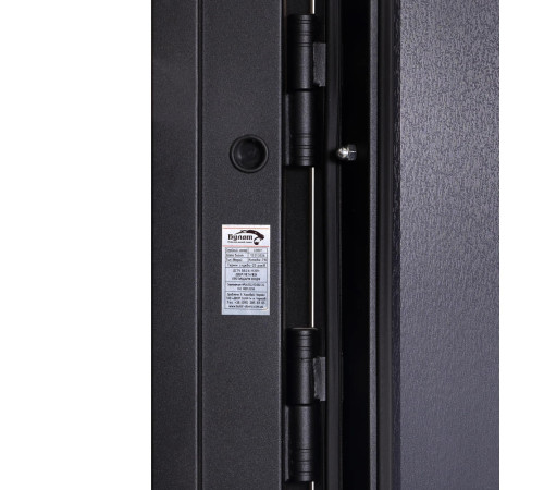 Вхідні Двері Котедж 710/265 Metalic anthracite/Вулична Антрацит сірий