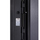 Вхідні Двері Котедж 710/265 Metalic anthracite/Вулична Антрацит сірий