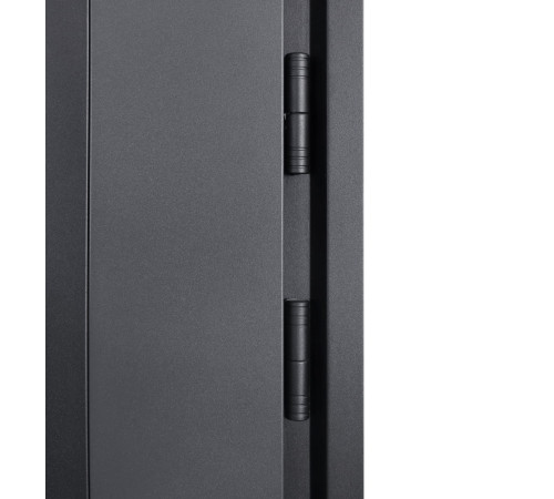 Вхідні Двері Котедж 710/265 Metalic anthracite/Вулична Антрацит сірий