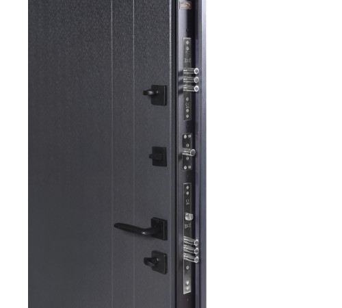 Вхідні Двері Котедж 710/265 Metalic anthracite/Вулична Антрацит сірий