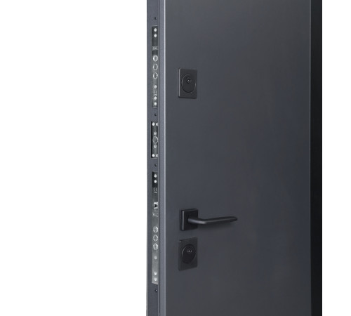 Вхідні Двері Котедж 710/265 Metalic anthracite/Вулична Антрацит сірий