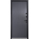 Вхідні Двері Котедж 710/265 Metalic anthracite/Вулична Антрацит сірий