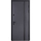 Вхідні Двері Котедж 710/265 Metalic anthracite/Вулична Антрацит сірий