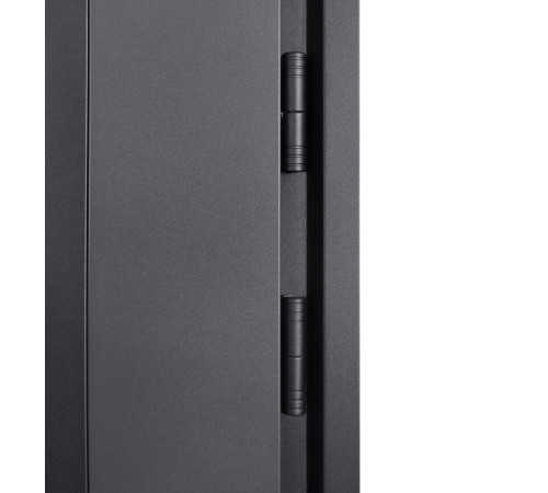 Вхідні Двері Котедж 710/265 Metalic anthracite/Вулична Білий Атласний