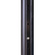 Вхідні Двері Котедж 710/265 Metalic anthracite/Вулична Білий Атласний