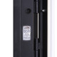 Вхідні Двері Котедж 710/265 Metalic anthracite/Вулична Білий Атласний