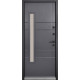 Входные Двери Коттедж 705/431 Metalic anthracite/Уличная Антрацит серый Булат