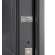 Входные Двери Коттедж 705/431 Metalic anthracite/Уличная Антрацит серый Булат