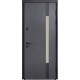 Входные Двери Коттедж 705/431 Metalic anthracite/Уличная Антрацит серый Булат