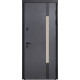 Входные Двери Коттедж 705/431 Metalic anthracite/Уличная Антрацит серый Булат