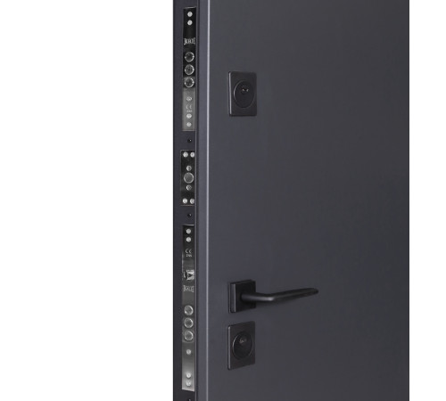 Входные Двери Коттедж 705/431 Metalic anthracite/Уличная Антрацит серый Булат