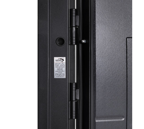 Входные Двери Коттедж 705/431 Metalic anthracite/Уличная Антрацит серый Булат