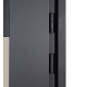 Вхідні Двері Котедж 705/431 Metalic anthracite/Вулична Білий Атласний