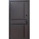Вхідні Двері Strimeх LAMA Venezia Ral 8019-дуб темний Форт