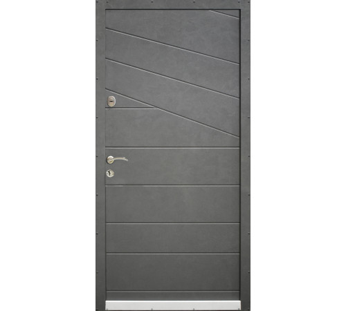 Вхідні Двері Modern Silver RAL 9803 "Galicia"