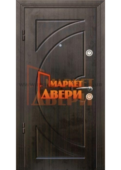 Двері Джента 550 венге темний Мілано