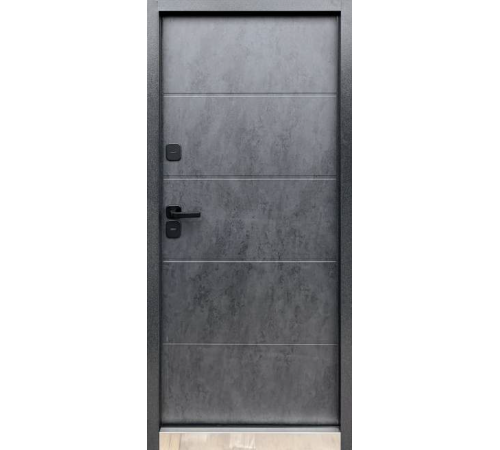 Вхідні Двері Steel doors SD-101 Міністерство Дверей
