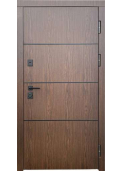 Двері ТЕРМІКС 6 Дуб 92/Дрімвуд темний Portalino