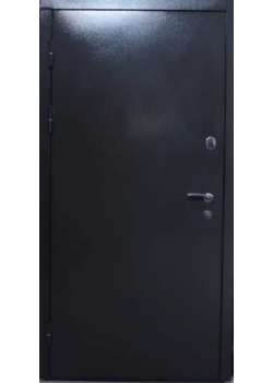 Двері ВІП Молоток 1 RAL 9975/Дуб вулканічний Portalino