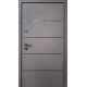 Вхідні Двері Стронг Купер Ral 8019 пісок/білий атлас Vinorit "Qdoors"