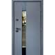 Вхідні Двері Стронг Термікс антрацит/білий атлас Vinorit "Qdoors"