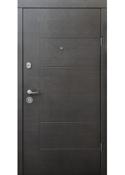 Двері Еталон Арізона венге темний Qdoors