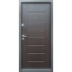 Вхідні Двері Еталон Канзас венге темний "Qdoors"