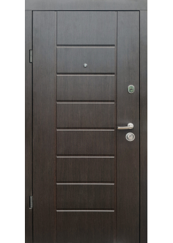 Двері Еталон Канзас венге темний "Qdoors"