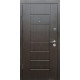 Вхідні Двері Еталон Канзас венге темний "Qdoors"