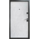 Вхідні Двері Преміум Комбі-Аk/Гладь оксид темний/бетон сніжний "Qdoors"