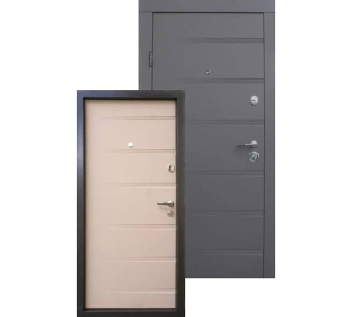 Вхідні Двері Роял смокі софт - латте софт "Qdoors"