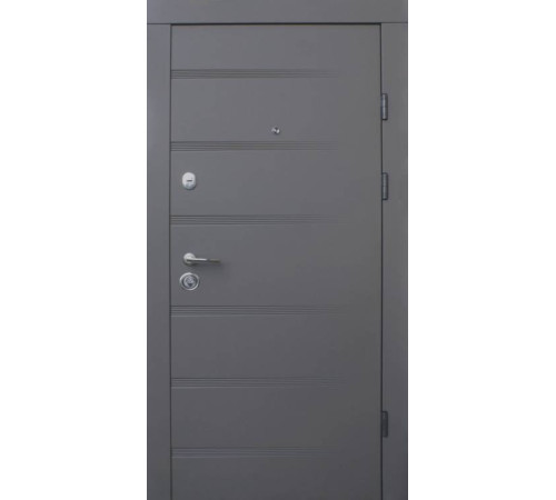 Вхідні Двері Роял смокі софт - латте софт "Qdoors"