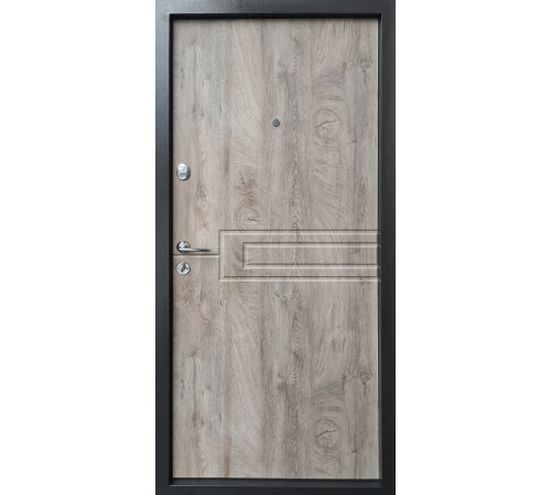 Вхідні Двері Преміум Сіена зпил дерева Qdoors