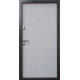 Вхідні Двері Преміум Арт бетон графіт-бетон крем Qdoors