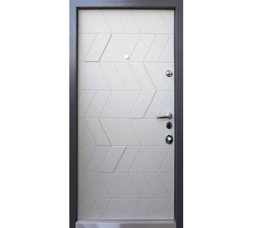 Входные Двери Конверс-М амаретт-грей софт Qdoors
