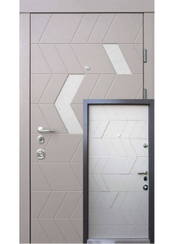 Двері Конверс-М амаретт-грей софт Qdoors