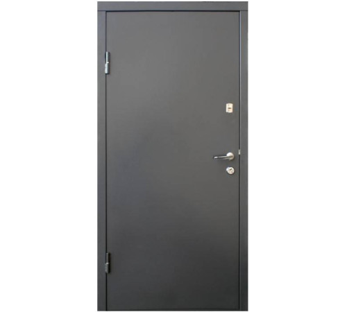 Вхідні Двері Стандарт М Гладь Qdoors