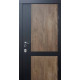 Вхідні Двері Франк-М зпил дерева кон'ячний Qdoors