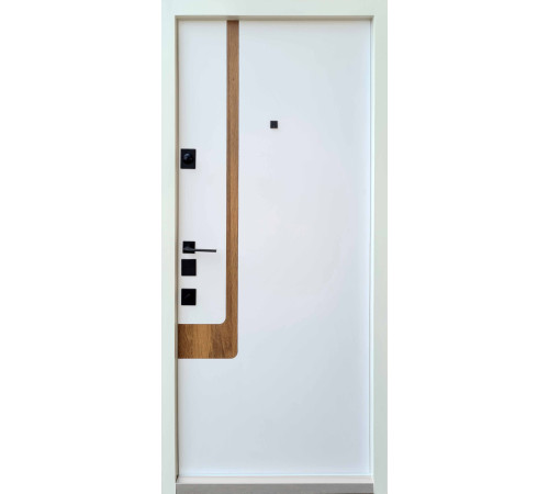 Вхідні Двері Авангард Босфор Ак 2 кольори "Qdoors"