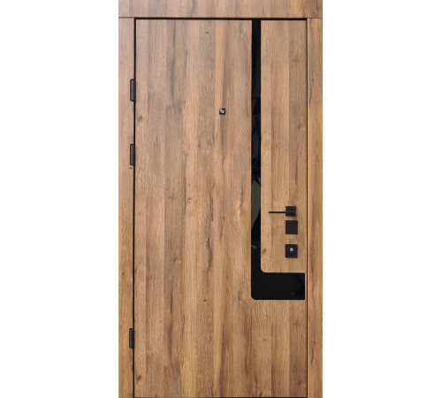 Вхідні Двері Авангард Босфор Ак 2 кольори "Qdoors"