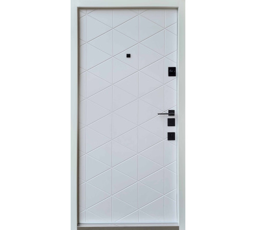 Вхідні Двері Авангард Бакарді 2 кольори "Qdoors"