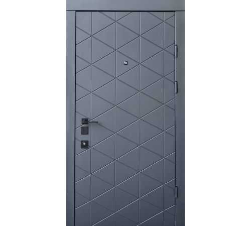 Вхідні Двері Авангард Бакарді 2 кольори "Qdoors"